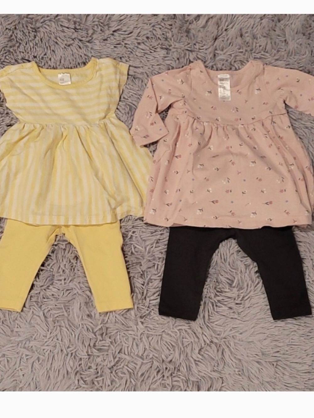 2 baby girl outfits